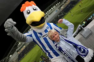 Gully of Brighton and Hove Albion: A Heartwarming Reunion with His Adoring Fans