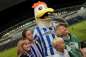 Gully meets his fans
