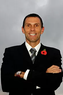 Ex-players and managers Collection: Gus Poyet Collection