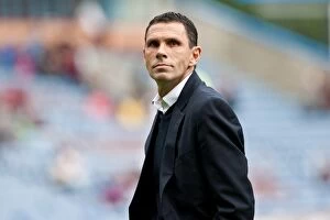 Burnley - 01-09-2012 Collection: Gus Poyet: Architect of Brighton and Hove Albion FC's Success