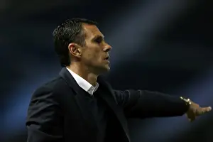 Sheffield Wednesday - 14-09-2012 Prints: Gus Poyet: Brighton & Hove Albion Boss Against Sheffield Wednesday, September 14, 2012