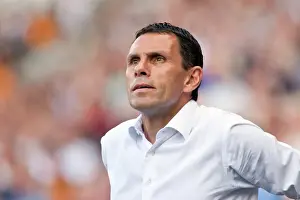 Hull City - 18-08-2012 Prints: Gus Poyet and Brighton & Hove Albion Face Hull City in Npower Championship Showdown
