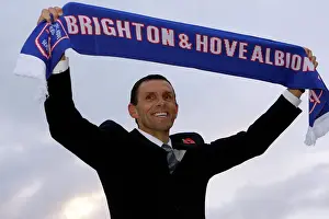 Gus Poyet: Brighton and Hove Albion FC's Passionate Manager