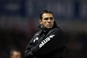 Bristol City - 27-11-2012 Prints: Gus Poyet: Brighton & Hove Albion Manager in Npower Championship Clash Against Bristol City (November 27)