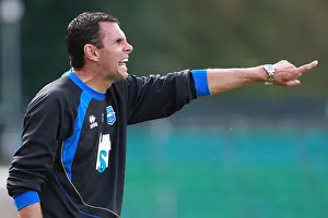 Gus Poyet: Brighton and Hove Albion's Determined Manager