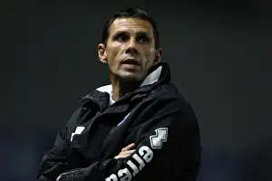 Ipswich Town - 02-10-2012 Prints: Gus Poyet Guides Brighton & Hove Albion Against Ipswich Town, October 2012