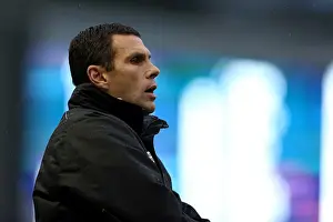 Bolton Wanderers - 24-11-2012 Prints: Gus Poyet Guides Brighton & Hove Albion vs Bolton Wanderers, Npower Championship 2012