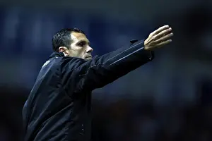 Leeds United - 02-11-2012 Prints: Gus Poyet Guides Brighton & Hove Albion vs Leeds United in Npower Championship Showdown at Amex Stadium (November 2)