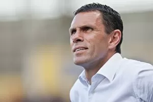 Images Dated 18th August 2012: Gus Poyet Hull City Brighton HA 120818