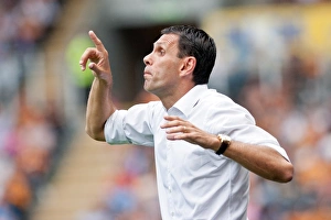 Hull City - 18-08-2012 Collection: Gus Poyet Hull City Brighton HA 120818
