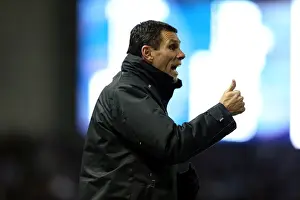 Bristol City - 27-11-2012 Prints: Gus Poyet Leads Brighton & Hove Albion Against Bristol City