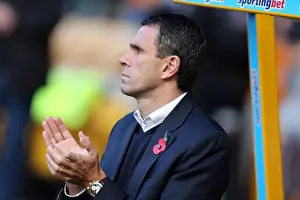 Wolves - 10-11-2012 Prints: Gus Poyet Leads Brighton & Hove Albion in Championship Clash against Wolverhampton Wanderers (November 10)