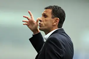 Middlesbrough - 20-10-2012 Prints: Gus Poyet Leads Brighton & Hove Albion in Championship Showdown against Middlesbrough at Amex Stadium (October 20)