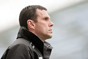 Middlesbrough - 31-03-2012 Prints: Gus Poyet Leads Brighton & Hove Albion Against Middlesbrough, Npower Championship 2012