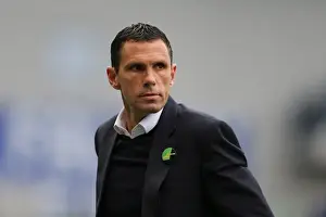 Gus Poyet Leads Brighton & Hove Albion Against Middlesbrough, Npower Championship 2012