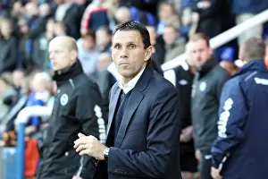 Peterborough United - 16-04-2013 Prints: Gus Poyet Leads Brighton & Hove Albion Against Middlesbrough in Championship Clash at Peterborough (April 16)