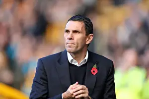 Wolves - 10-11-2012 Prints: Gus Poyet Leads Brighton & Hove Albion Against Wolverhampton Wanderers