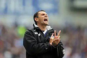 Event:bw 20130504 Prints: Gus Poyet Leads Brighton & Hove Albion against Wolverhampton Wanderers