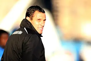 Huddersfield Town - 17-11-2012 Prints: Gus Poyet Leads Brighton & Hove Albion Against Wolves in Npower Championship Clash (12-11-2012)