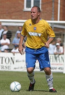 Guy Butters Collection: Guy Butters in Action: 2007-08 Brighton & Hove Albion FC