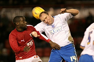 Images Dated 25th January 2007: Guy Butters in action