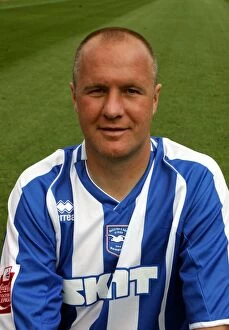 Guy Butters Collection: Guy Butters in Action for Brighton & Hove Albion FC, 2007-08