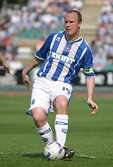 Guy Butters in Action: Brighton & Hove Albion at Withdean, 2007/08