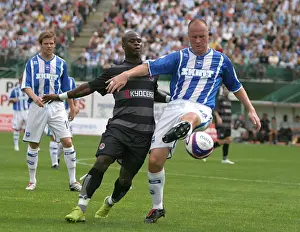 Guy Butters in Action: Brighton and Hove Albion at Withdean Stadium