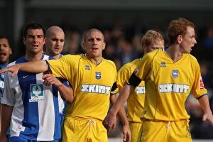 Hartlepool Collection: Hartlepool away match action 2007-08