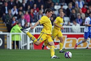 Tommy Elphick Collection: Hartlepool away match action 2007-08