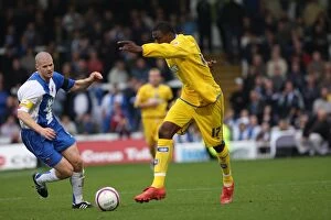Images Dated 30th October 2007: Hartlepool Match Action