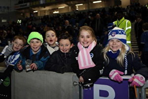 Blackburn Rovers - 12-02-2013 Prints: A Historic 12-2-2013: Brighton & Hove Albion vs