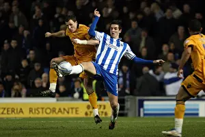 Millwall -14-02-12 Prints: A Historic 14-February-2012 Home Game: Brighton & Hove Albion vs