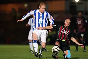 A Historic Carling Cup Showdown: Brighton & Hove Albion vs. Manchester City (2008-09) - Unforgettable Home Game
