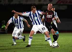 A Historic Carling Cup Showdown: Brighton & Hove Albion vs. Manchester City (2008-09)