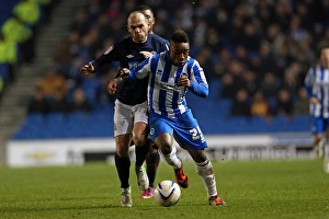 Blackburn Rovers - 12-02-2013 Prints: A Historic Home Victory: Brighton & Hove Albion vs