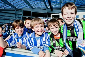 Ipswich Town - 25-12-2012 Prints: A Holiday Clash: Brighton & Hove Albion vs Ipswich Town (2011-12 Season - Home Game)