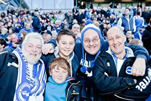 Ipswich Town - 25-12-2012 Prints: A Holiday Rivalry: Brighton & Hove Albion vs Ipswich Town (December 25)