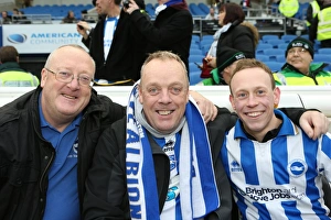 Presentation Prints: A Holiday Showdown: Brighton & Hove Albion vs