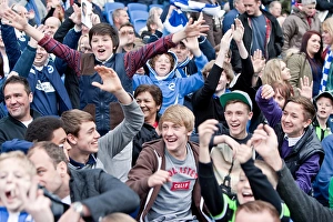 Middlesbrough - 31-03-2012 Prints: A Home Battle: Brighton & Hove Albion vs. Middlesbrough (2011-12 Season - Home Games)