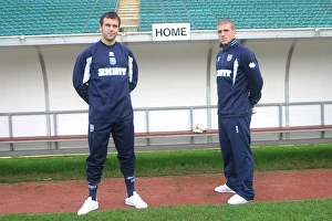 Images Dated 10th November 2006: The Home Bench