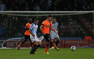Huddersfield Town 21OCT14 Prints: Huddersfield vs Brighton: Danny Holla in Action during the Sky Bet Championship Clash