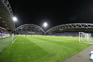 Huddersfield Town 21OCT14 Prints: Huddersfield vs. Brighton & Hove Albion: A Championship Showdown at John Smith's Stadium (21OCT14)