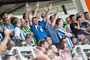 Hull City - 18-08-2012 Prints: Hull City vs. Brighton & Hove Albion: 2012-13 Season Away Game
