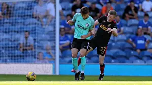Rangers Prints: Ibrox Showdown: Rangers vs. Brighton and Hove Albion (24JUL21)