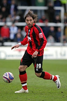 Hartlepool United Collection: Inigo Calderon
