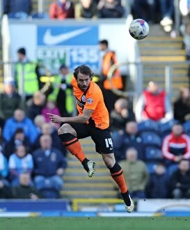 Images Dated 21st March 2015: Inigo Calderon in Action: Brighton and Hove Albion vs. Blackburn Rovers, Sky Bet Championship