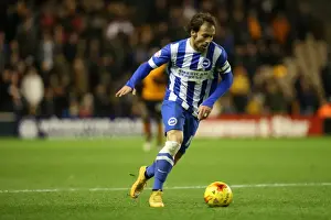 Wolverhampton Wanderers 20DEC14 Prints: Inigo Calderon: Action-Packed Performance in Wolverhampton Wanderers vs
