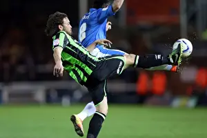 Inigo Calderon: Championship Battle - Brighton & Hove Albion vs. Middlesbrough (April 13, 2013) & Peterborough (April 16, 2013)