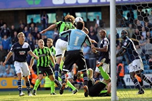 Millwall - 22-09-2012 Collection: Inigo Calderon during Millwall v Brighton & Hove Albion, Npower Championship